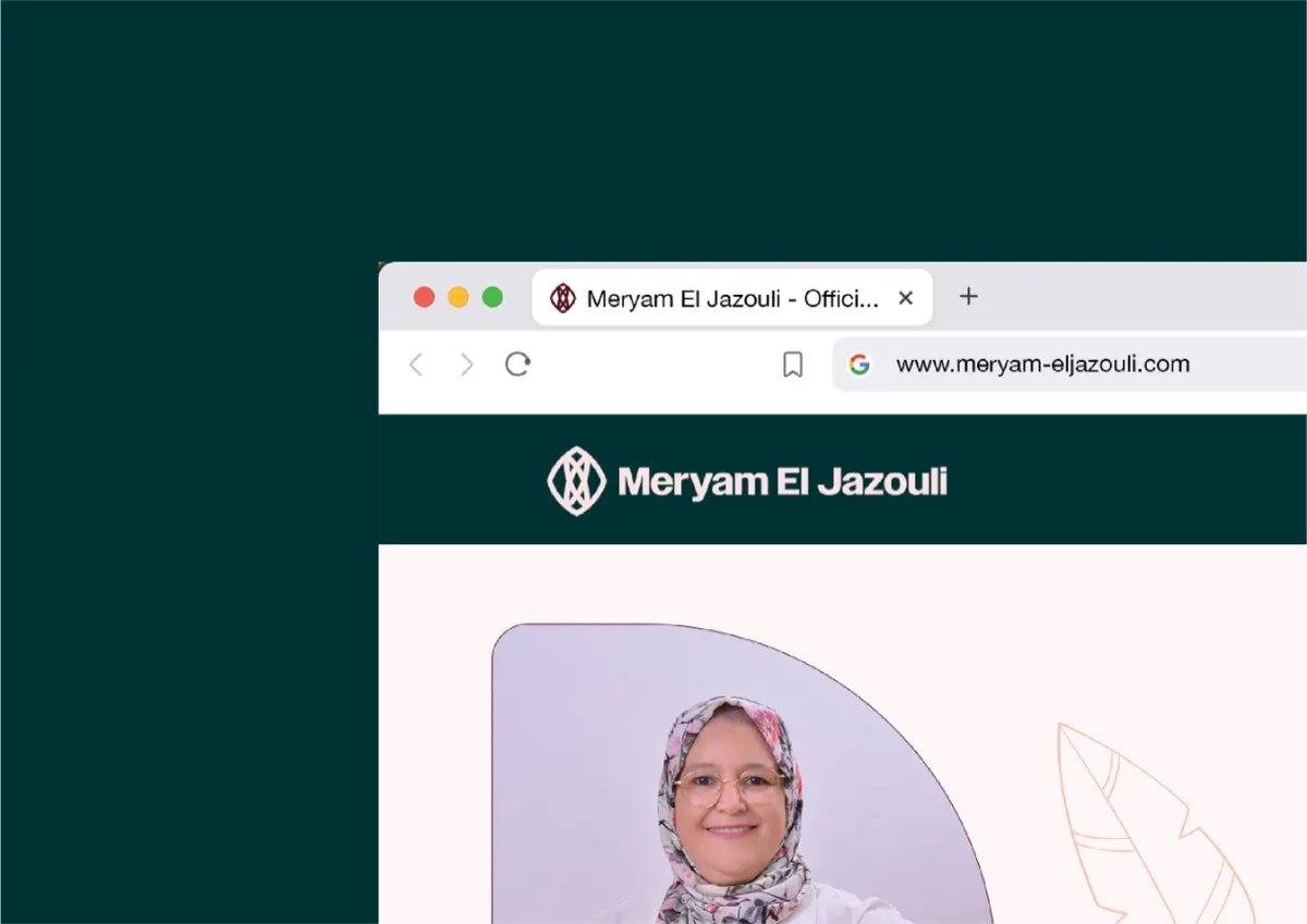 Meryem El Jazouli — projet