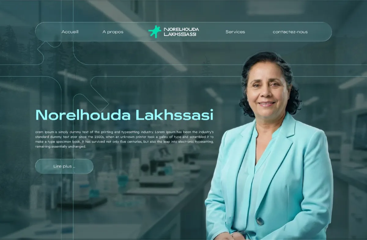 Norelhouda Lakhssassi — projet